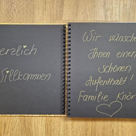 Ferienwohnung Knoerck Weikersheim Luaran gambar
