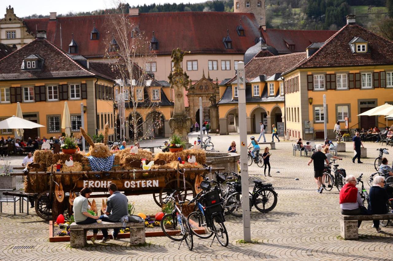 Ferienwohnung Knoerck Weikersheim Luaran gambar