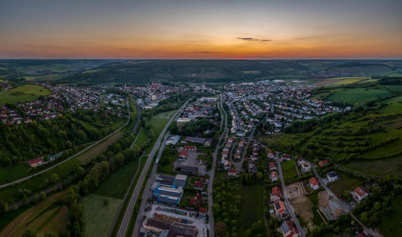 Ferienwohnung Knoerck Weikersheim Luaran gambar