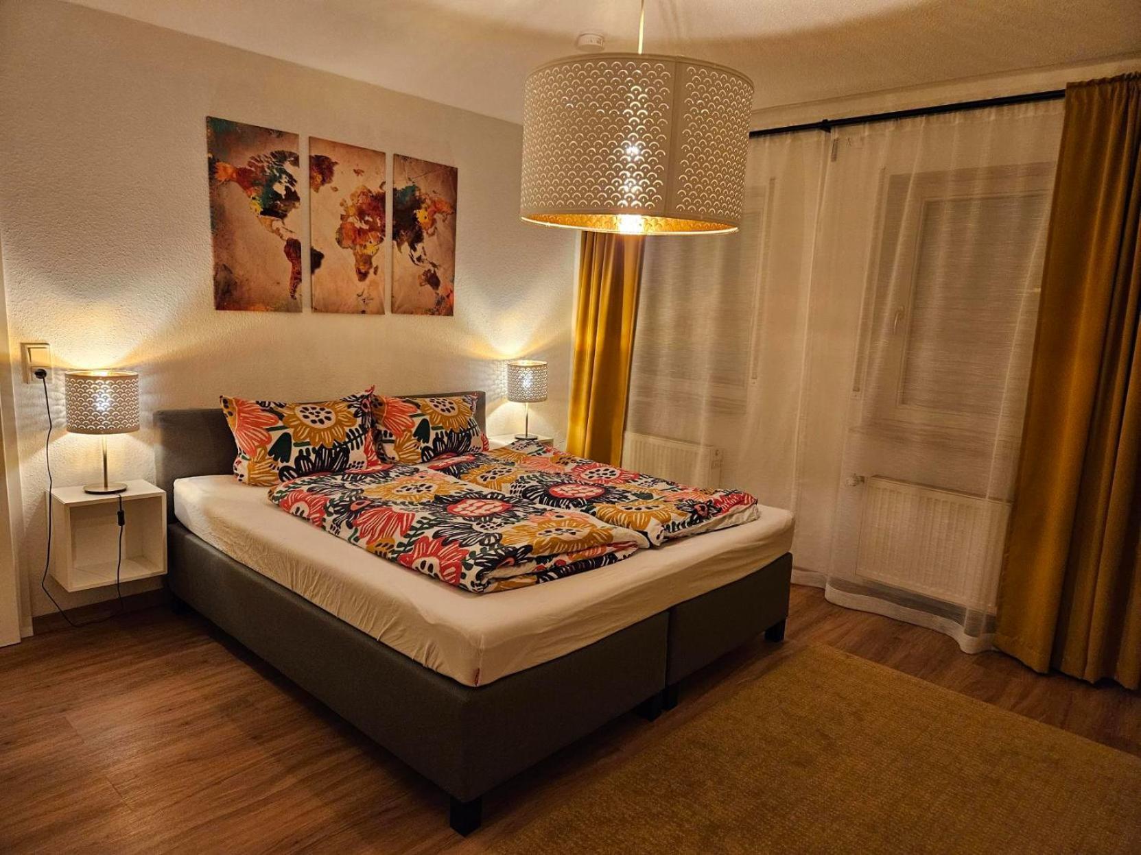 Ferienwohnung Knoerck Weikersheim Luaran gambar